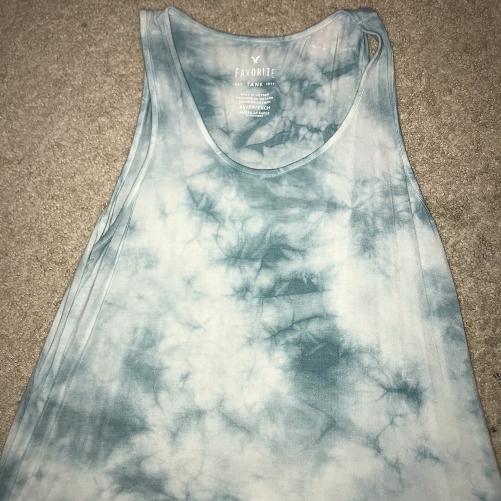 Tye dye tank